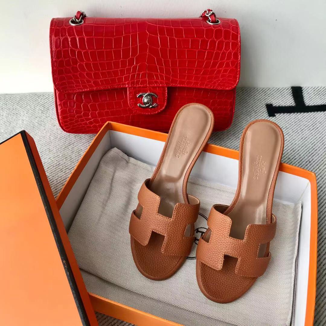 에르메스 올수공 오아시스 슬리퍼 샌들 토고 05